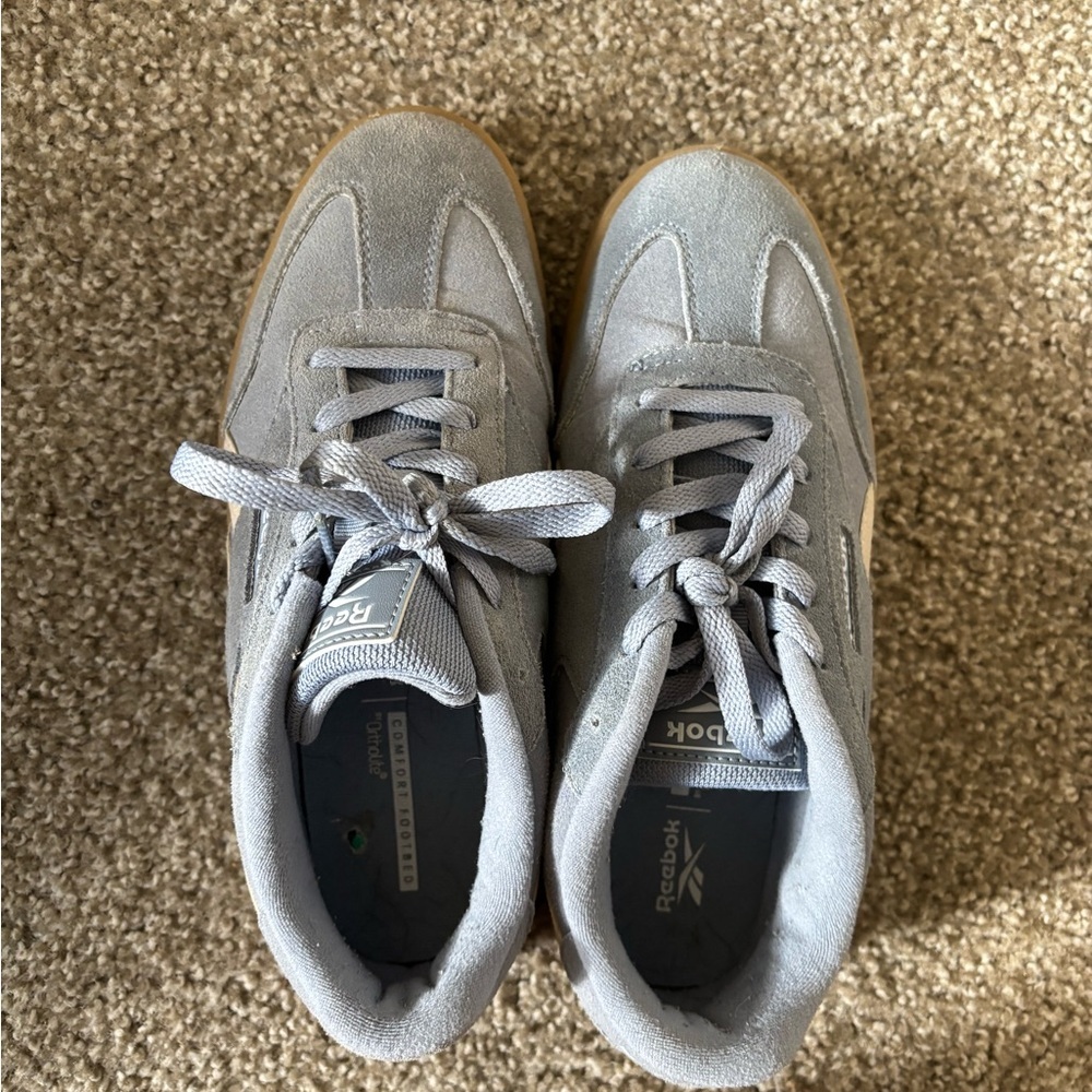 Reebok Light blue/grey Shoes